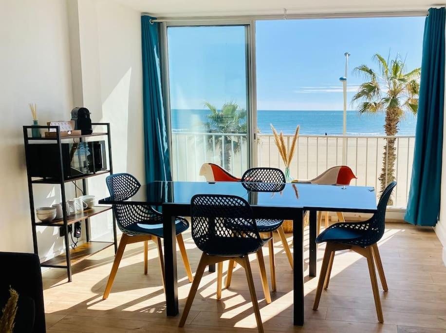 Evasion - Superbe Vue Mer ! Canet-en-Roussillon Eksteriør bilde
