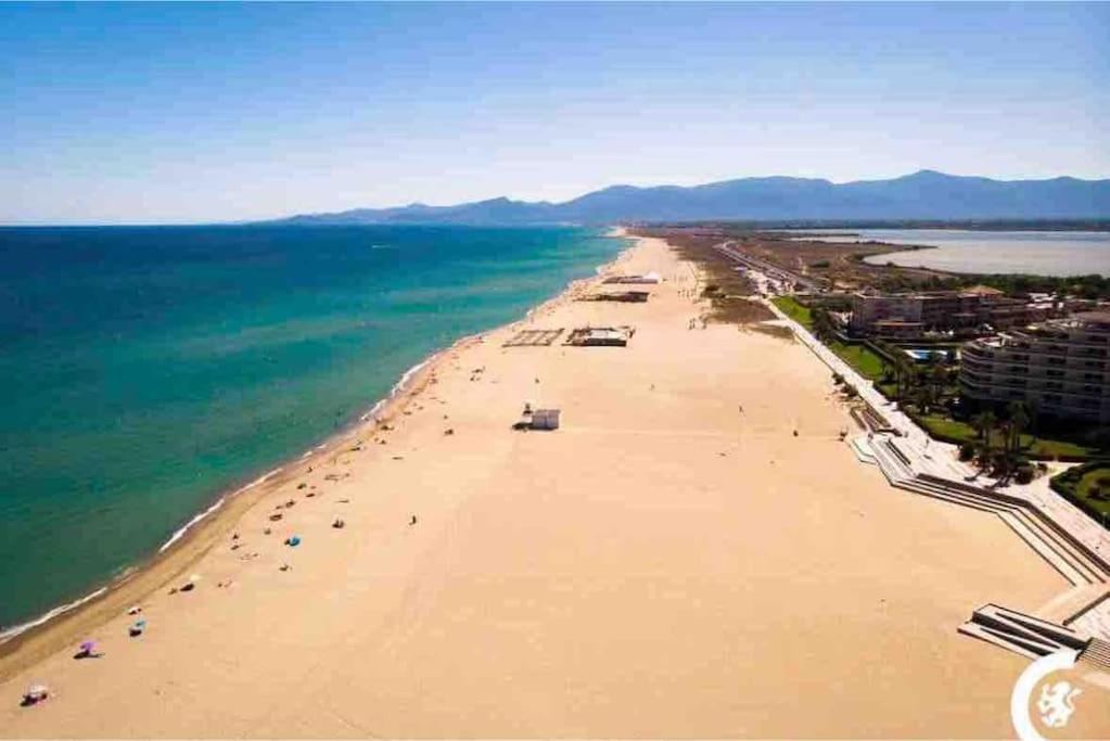 Evasion - Superbe Vue Mer ! Canet-en-Roussillon Eksteriør bilde